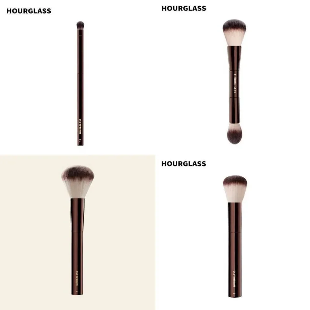 New Hourglass Brushes Set of 4